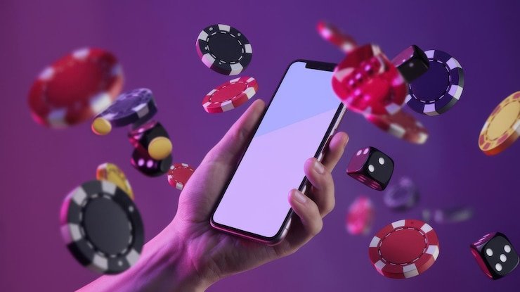 Android ফোনে গেমিং তথ্য পড়ার দৃশ্য